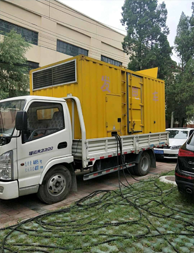 耒阳发电车出租-柴油发电机组排烟系统设计要求及其考虑因素