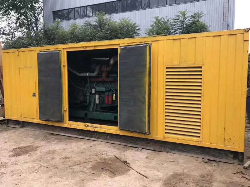 耒阳柴油发电机组滤清器内充满机油但压力不足如何进行故障排查？
