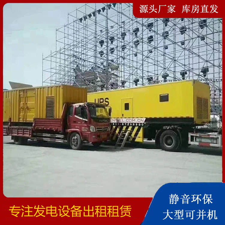 耒阳有哪些常见的发电机组输出电压类型？