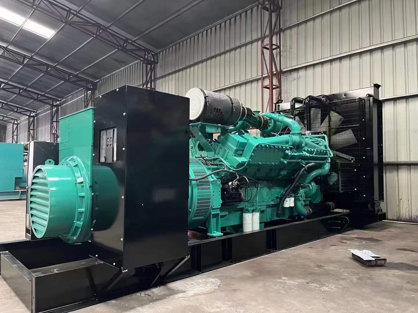 耒阳如何降低 800kW 柴油发电机输出电流的波动？