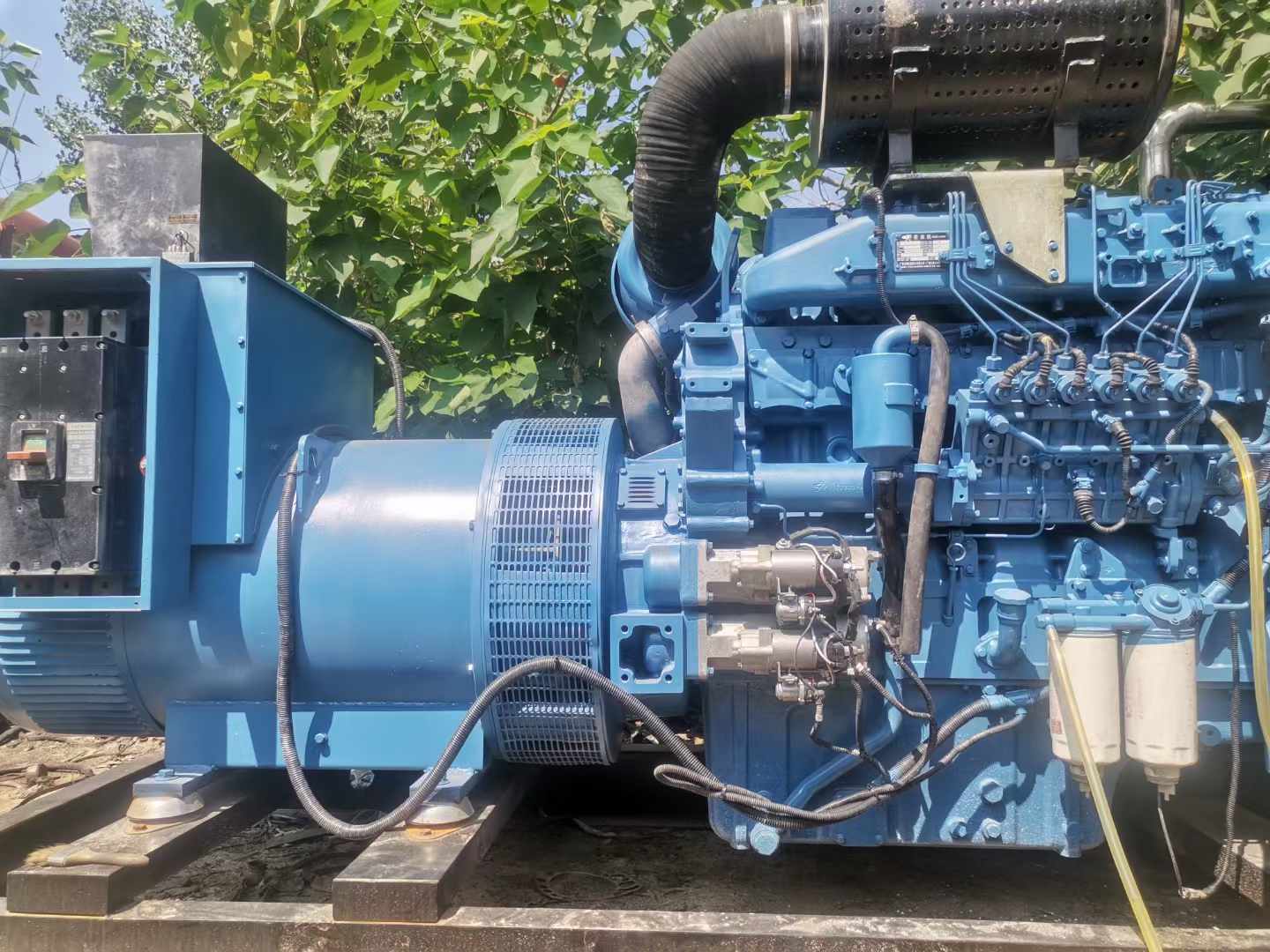 耒阳详细说明降低 800kW 柴油发电机输出电流波动的方法