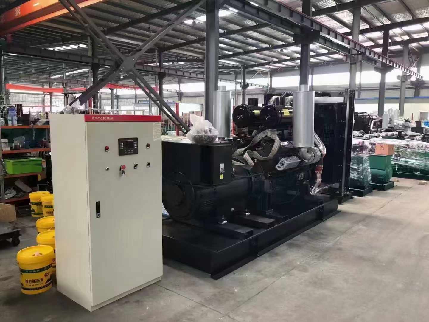 耒阳柴油发电机组基本介绍