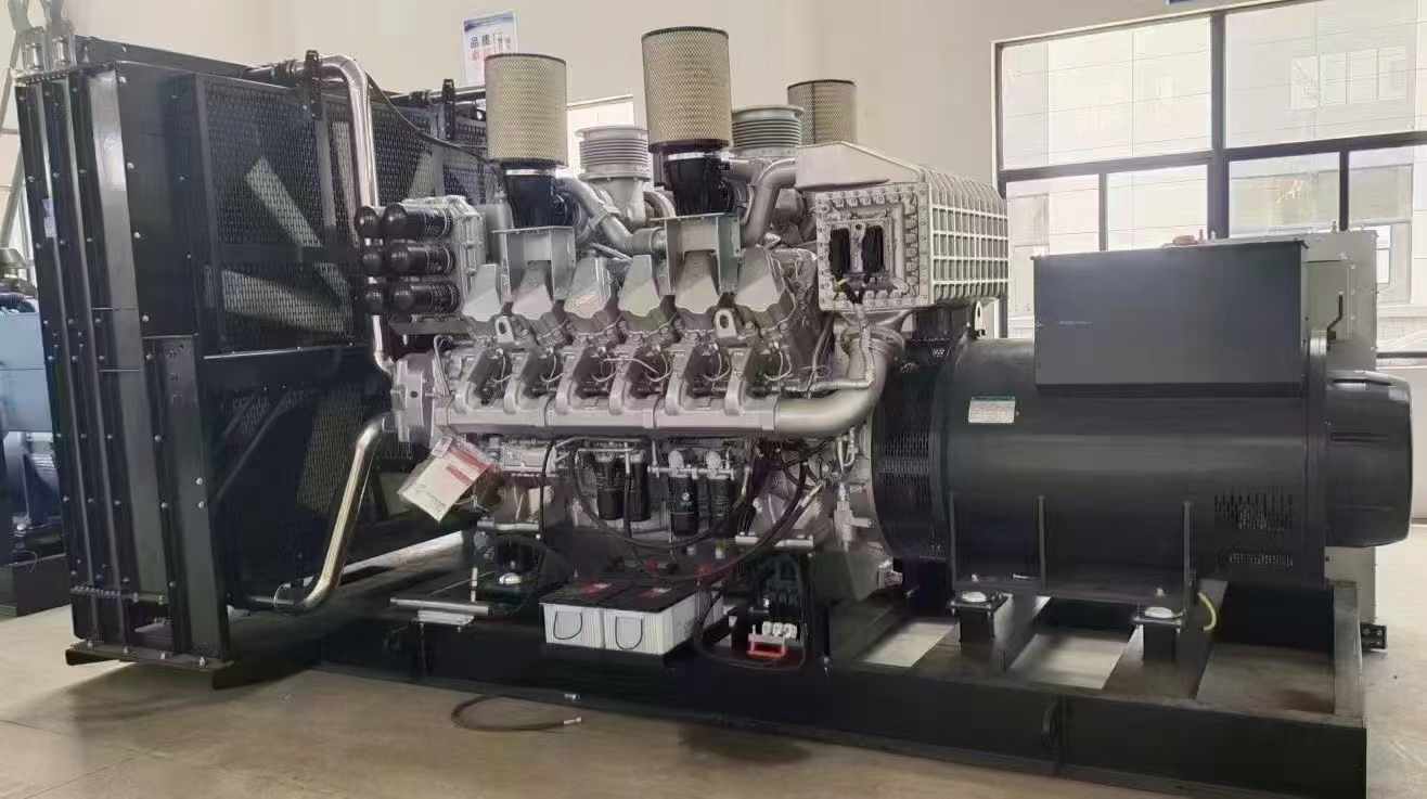 耒阳800KW柴油发电机组可以带动多少kw的设备？