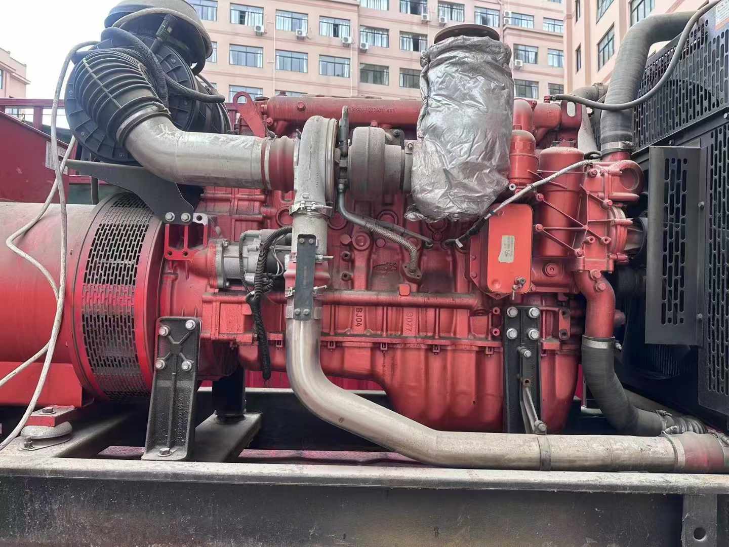 耒阳如何选择适合 600kW 柴油发电机组的过载保护器？